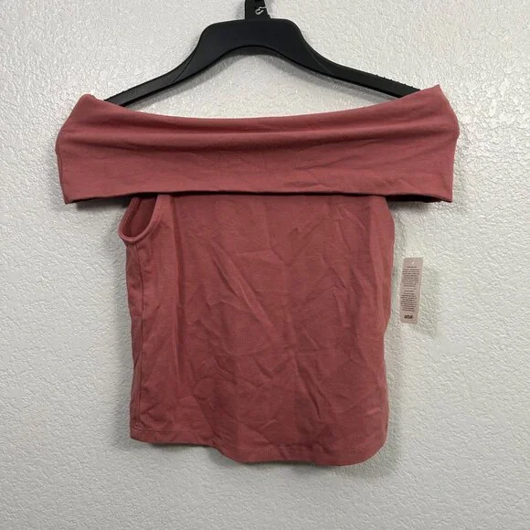 Aerie Chill Up Convertible Off The Shoulder Top Y2K Casual - Picture 3 of 4